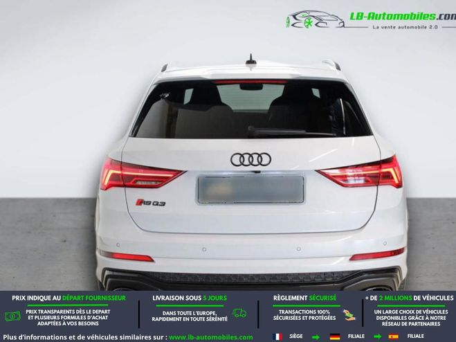 Audi RSQ3 2.5 TFSI 400 ch BVA Blanc M�tallique de 2021