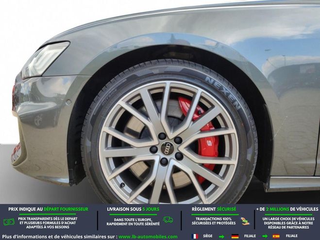Audi S6 TDI 344 ch BVA Quattro Gris M�tallique de 2021