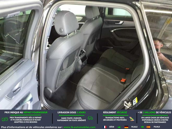 Audi S6 TDI 344 ch BVA Quattro Noir M�tallique de 2024