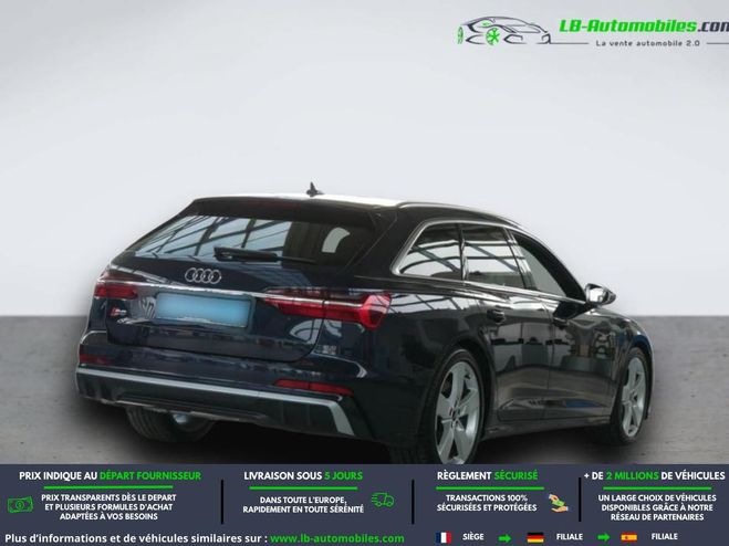 Audi S6 TDI 344 ch BVA Quattro Bleu M�tallique de 2024