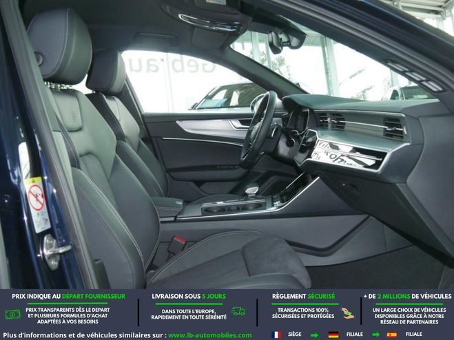 Audi S6 TDI 344 ch BVA Quattro Bleu M�tallique de 2024