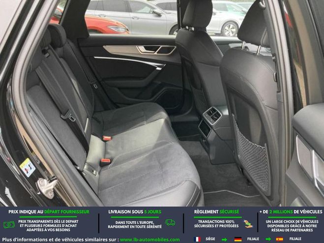Audi S6 TDI 344 ch BVA Quattro Noir M�tallique de 2024