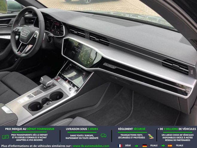 Audi S6 TDI 344 ch BVA Quattro Noir M�tallique de 2024