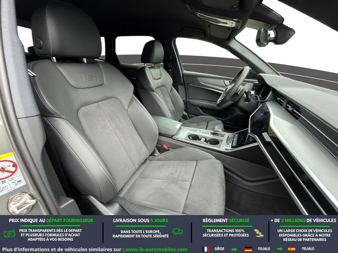 Audi S6 TDI 344 ch BVA Quattro Gris M�tallique de 2024