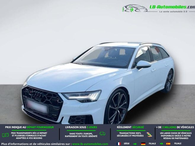 Audi S6 TDI 344 ch BVA Quattro Blanc M�tallique de 2024