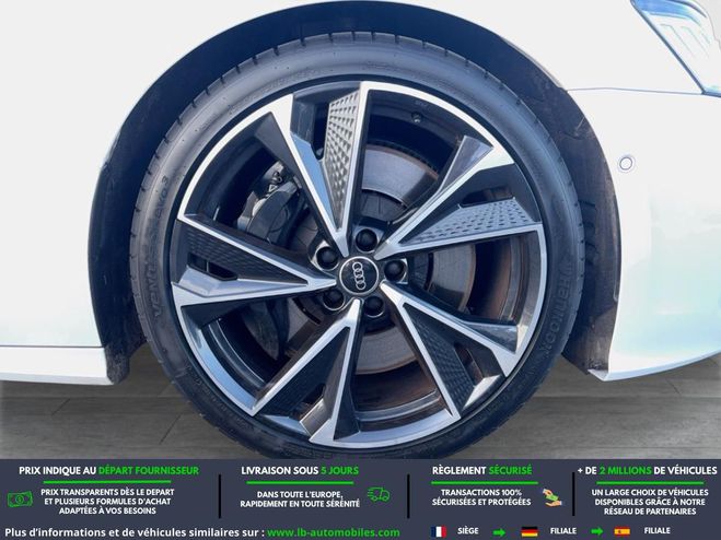 Audi S6 TDI 344 ch BVA Quattro Blanc M�tallique de 2024