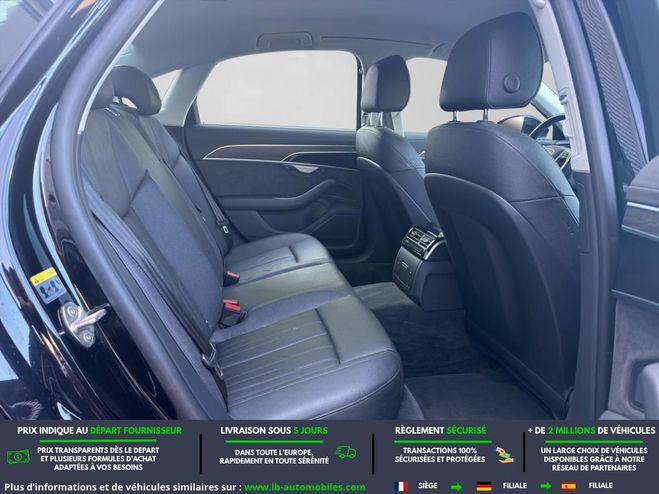 Audi A8 50 TDI 286 BVA Quattro Noir de 2023