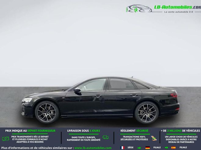 Audi A8 50 TDI 286 BVA Quattro Noir M�tallique de 2024