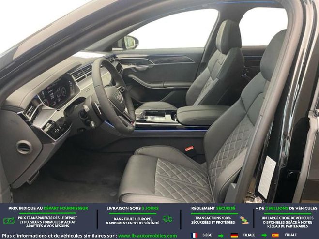 Audi A8 50 TDI 286 BVA Quattro Noir M�tallique de 2024