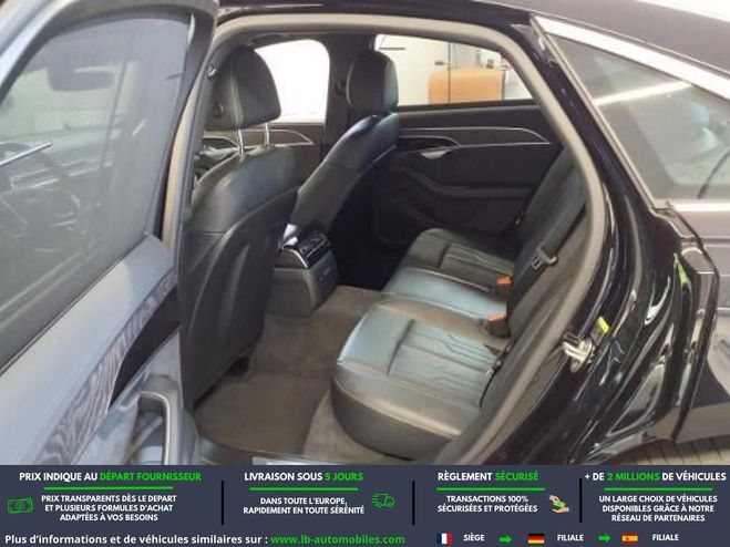 Audi A8 50 TDI 286 BVA Quattro Noir de 2023