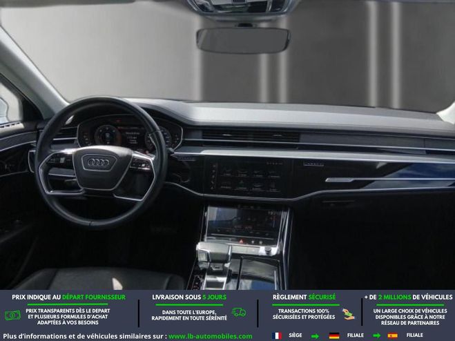 Audi A8 50 TDI 286 BVA Quattro Blanc M�tallique de 2023