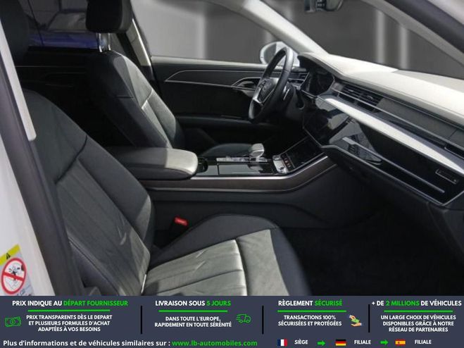 Audi A8 50 TDI 286 BVA Quattro Blanc M�tallique de 2023