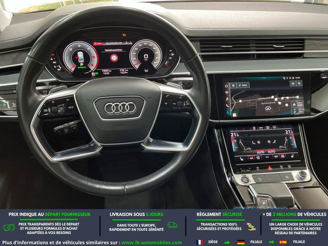 Audi A8 50 TDI 286 BVA Quattro Noir de 2023