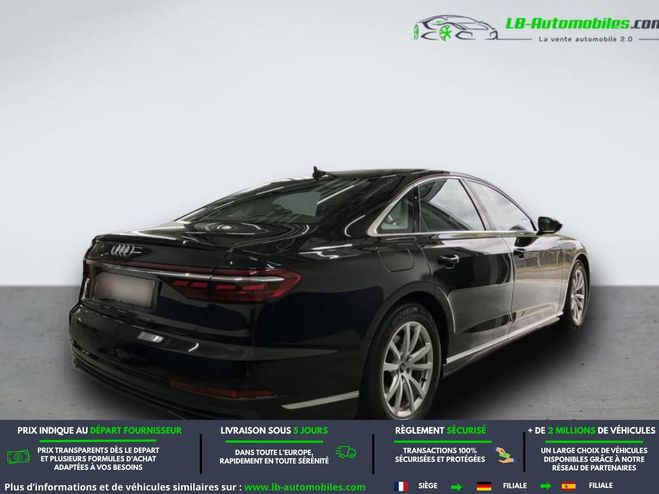 Audi A8 50 TDI 286 BVA Quattro Noir de 2023