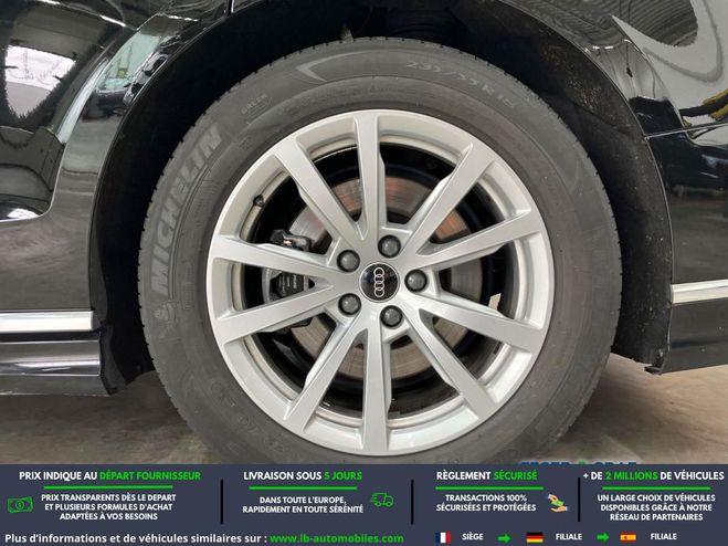 Audi A8 50 TDI 286 BVA Quattro Noir de 2023