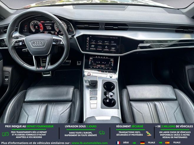 Audi S6 TDI 344 ch BVA Quattro Noir M�tallique de 2022