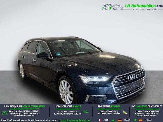 Audi A6 50 TFSIe 299 ch BVA Quattro Bleu M�tallique de 2022