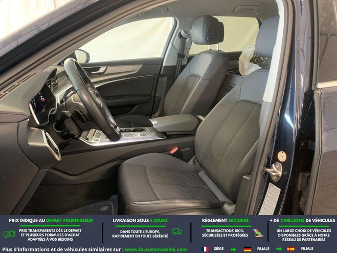 Audi A6 50 TFSIe 299 ch BVA Quattro Bleu M�tallique de 2022