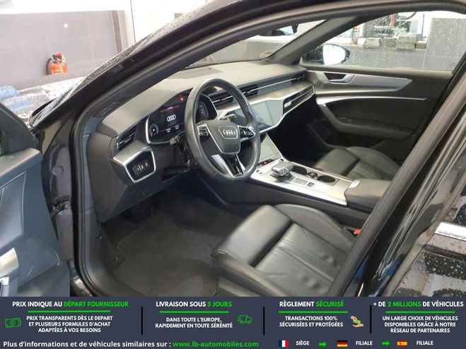 Audi A6 50 TDI 286 ch Quattro BVA Noir M�tallique de 2021