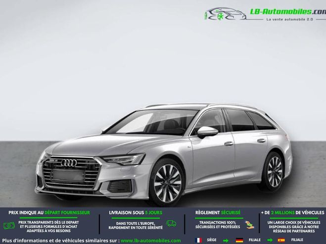 Audi A6 40 TDI 204 ch BVA Argent� M�tallique de 2019