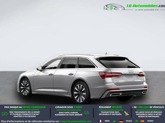 Audi A6 40 TDI 204 ch BVA Argent� M�tallique de 2019