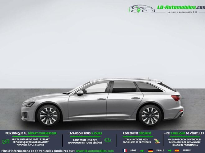 Audi A6 40 TDI 204 ch BVA Argent� M�tallique de 2019