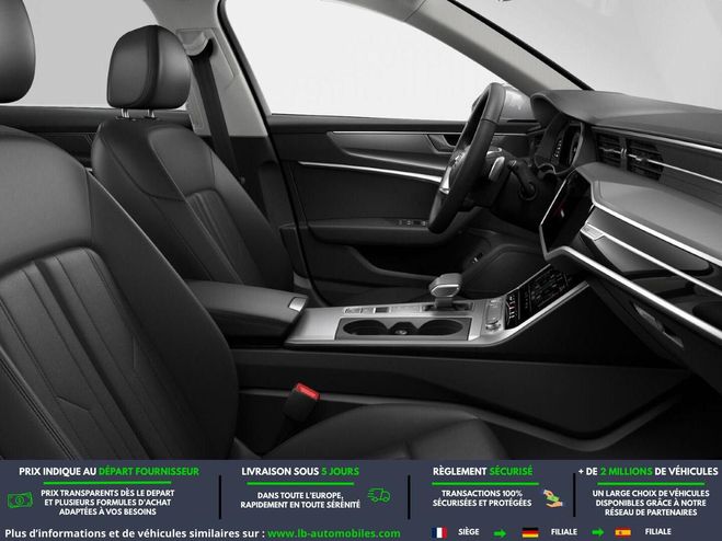 Audi A6 40 TDI 204 ch BVA Argent� M�tallique de 2019