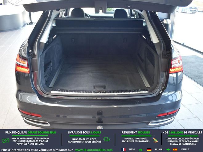 Audi A6 40 TDI 204 ch BVA Gris M�tallique de 2022