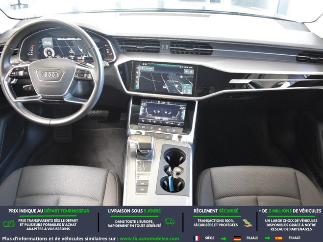 Audi A6 40 TDI 204 ch BVA Gris M�tallique de 2022