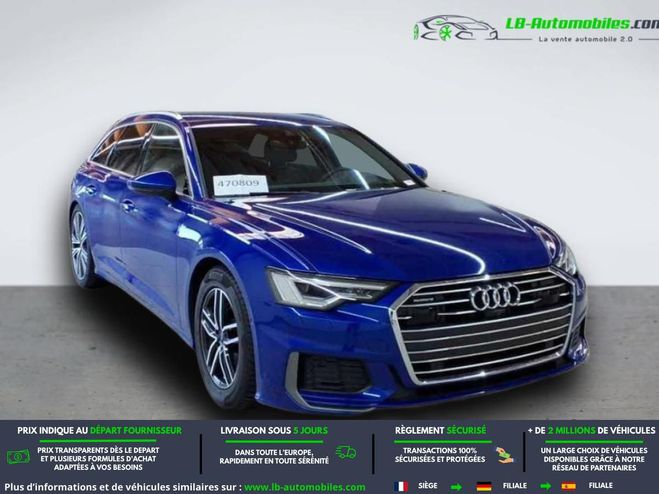 Audi A6 40 TDI 204 ch BVA Quattro Bleu M�tallique de 2022