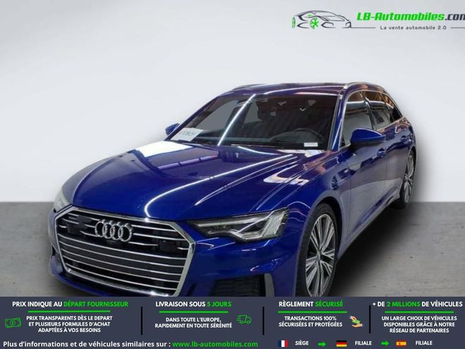 Audi A6 40 TDI 204 ch BVA Quattro Bleu M�tallique de 2022