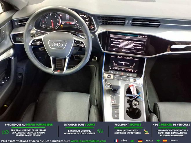 Audi A6 40 TDI 204 ch BVA Quattro Bleu M�tallique de 2022