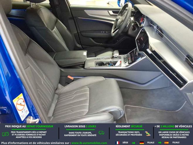 Audi A6 40 TDI 204 ch BVA Quattro Bleu M�tallique de 2022