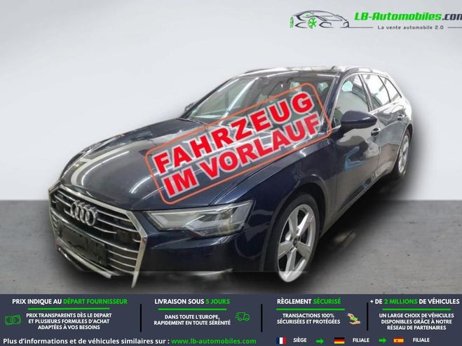 Audi A6 45 TDI V6 245 ch BVA Quattro Bleu M�tallique de 2023