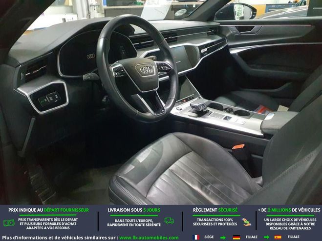 Audi A6 45 TDI V6 245 ch BVA Quattro Bleu M�tallique de 2023