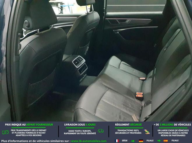 Audi A6 45 TDI V6 245 ch BVA Quattro Bleu M�tallique de 2023