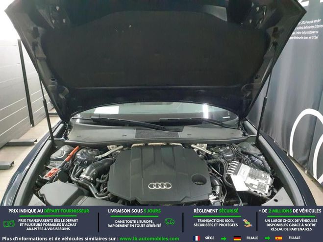 Audi A6 45 TDI V6 245 ch BVA Quattro Bleu M�tallique de 2023