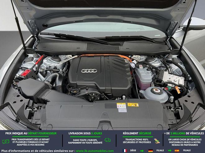 Audi A6 50 TFSIe 299 ch BVA Quattro Argent� M�tallique de 2024