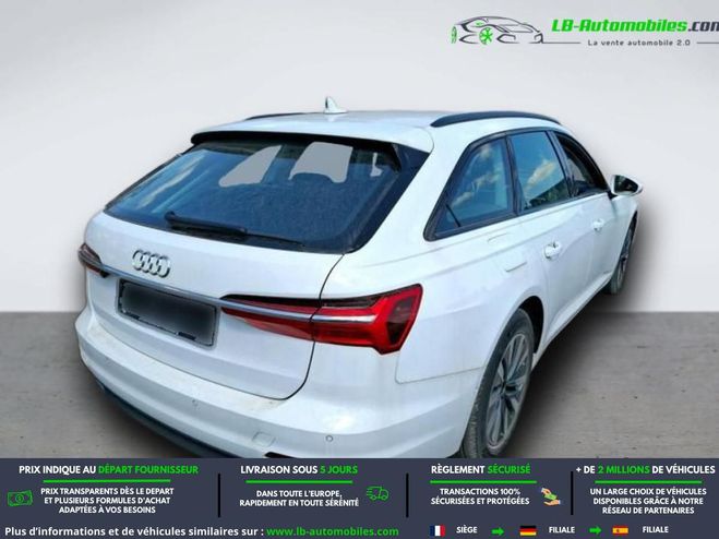 Audi A6 35 TDI 163 ch BVA Blanc de 2021