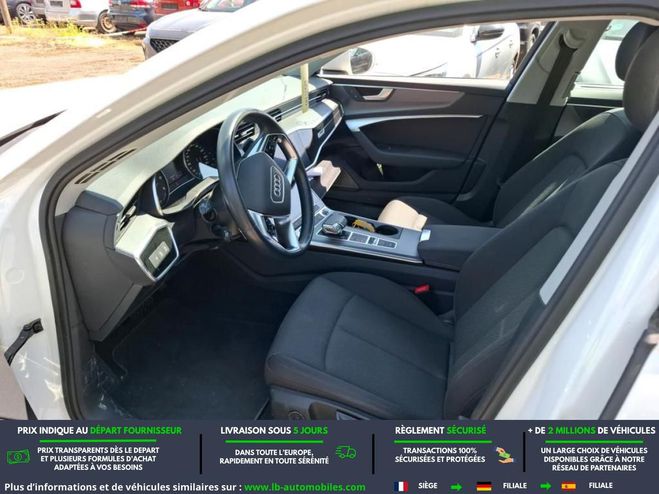 Audi A6 35 TDI 163 ch BVA Blanc de 2021