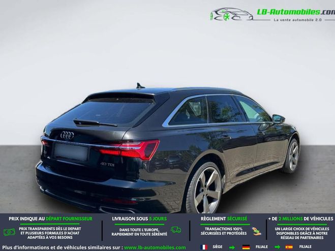 Audi A6 40 TDI 204 ch BVA Gris M�tallique de 2020