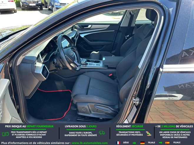Audi A6 40 TDI 204 ch BVA Gris M�tallique de 2020