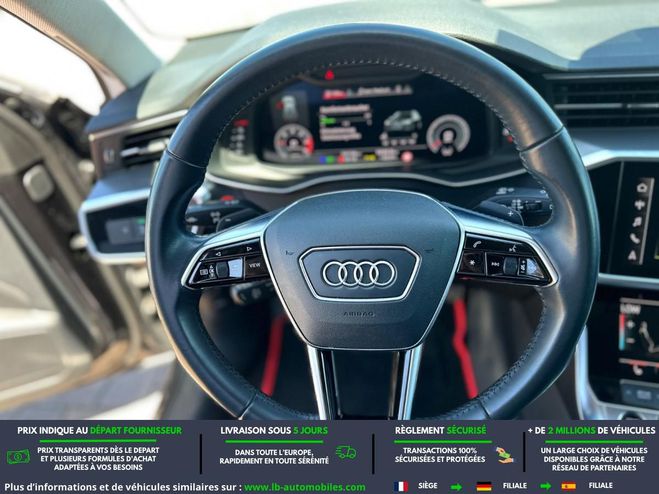 Audi A6 40 TDI 204 ch BVA Gris M�tallique de 2020
