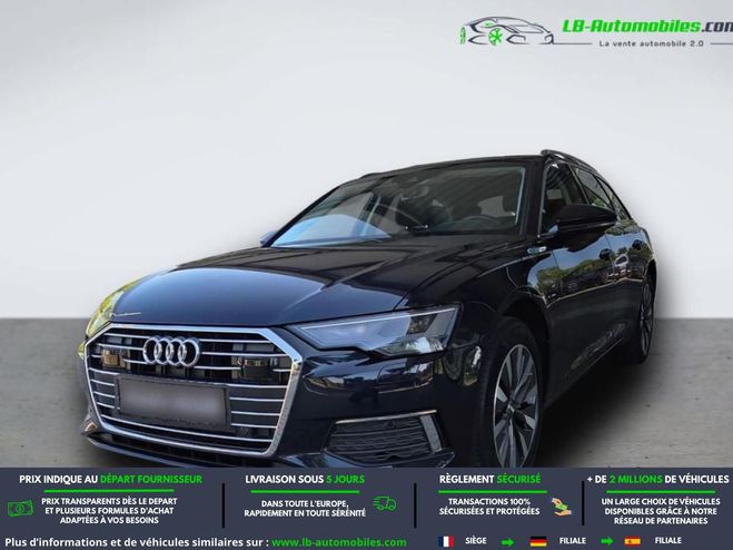 Audi A6 40 TDI 204 ch BVA Bleu M�tallique de 2020