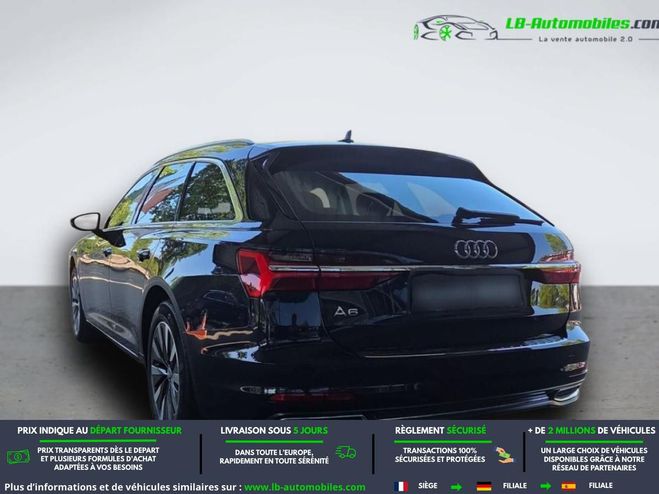 Audi A6 40 TDI 204 ch BVA Bleu M�tallique de 2020