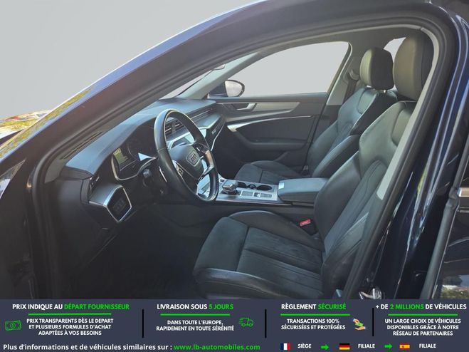 Audi A6 40 TDI 204 ch BVA Bleu M�tallique de 2020