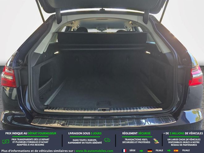 Audi A6 40 TDI 204 ch BVA Bleu M�tallique de 2020