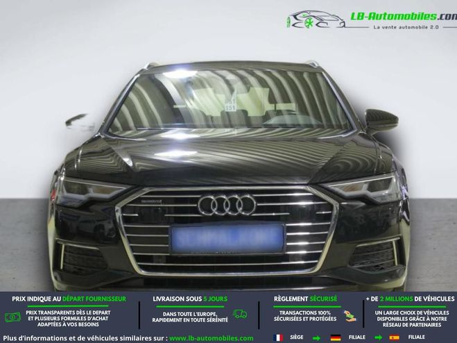 Audi A6 40 TDI 204 ch BVA Quattro Noir M�tallique de 2021