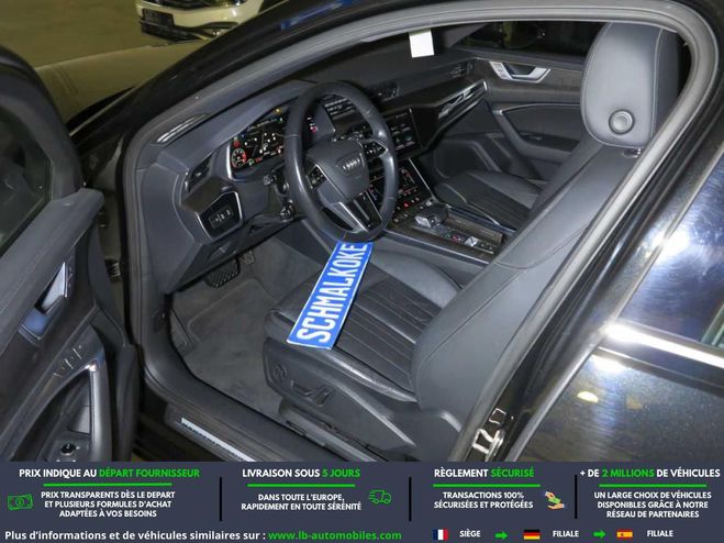 Audi A6 40 TDI 204 ch BVA Quattro Noir M�tallique de 2021