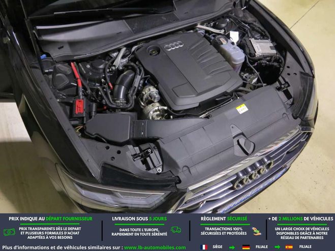 Audi A6 40 TDI 204 ch BVA Quattro Noir M�tallique de 2021
